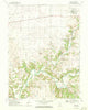 Secor Illinois Historical topographic map, 1:24000 scale, 7.5 X 7.5 Minute, Year 1970