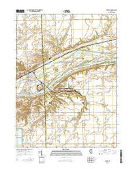 Seneca Illinois Current topographic map, 1:24000 scale, 7.5 X 7.5 Minute, Year 2015