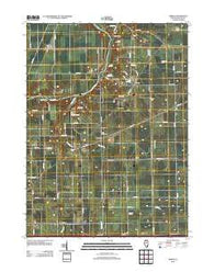 Serena Illinois Historical topographic map, 1:24000 scale, 7.5 X 7.5 Minute, Year 2012