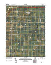 Seymour Illinois Historical topographic map, 1:24000 scale, 7.5 X 7.5 Minute, Year 2012