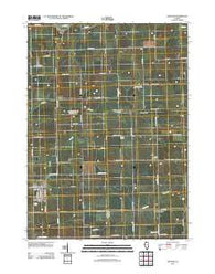 Shannon Illinois Historical topographic map, 1:24000 scale, 7.5 X 7.5 Minute, Year 2012
