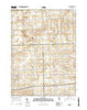 Shannon Illinois Current topographic map, 1:24000 scale, 7.5 X 7.5 Minute, Year 2015