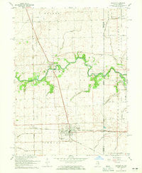 Sheldon Illinois Historical topographic map, 1:24000 scale, 7.5 X 7.5 Minute, Year 1964