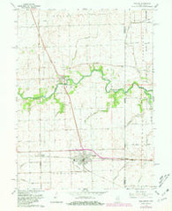 Sheldon Illinois Historical topographic map, 1:24000 scale, 7.5 X 7.5 Minute, Year 1964