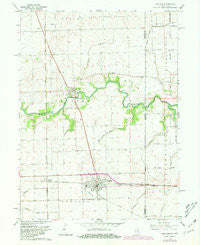 Sheldon Illinois Historical topographic map, 1:24000 scale, 7.5 X 7.5 Minute, Year 1964
