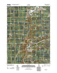 Sheridan Illinois Historical topographic map, 1:24000 scale, 7.5 X 7.5 Minute, Year 2012