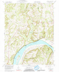 Shetlerville Illinois Historical topographic map, 1:24000 scale, 7.5 X 7.5 Minute, Year 1959