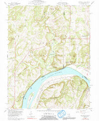 Shetlerville Illinois Historical topographic map, 1:24000 scale, 7.5 X 7.5 Minute, Year 1959