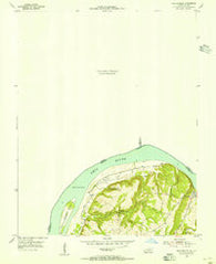 Shetlerville Illinois Historical topographic map, 1:24000 scale, 7.5 X 7.5 Minute, Year 1954