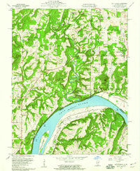 Shetlerville Illinois Historical topographic map, 1:24000 scale, 7.5 X 7.5 Minute, Year 1959