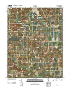 Shields Illinois Historical topographic map, 1:24000 scale, 7.5 X 7.5 Minute, Year 2012