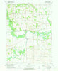 Shirland Illinois Historical topographic map, 1:24000 scale, 7.5 X 7.5 Minute, Year 1971