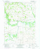 Shirland Illinois Historical topographic map, 1:24000 scale, 7.5 X 7.5 Minute, Year 1971