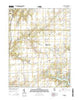 Shumway Illinois Current topographic map, 1:24000 scale, 7.5 X 7.5 Minute, Year 2015