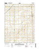 Sibley Illinois Current topographic map, 1:24000 scale, 7.5 X 7.5 Minute, Year 2015