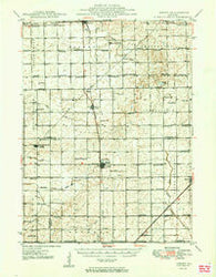 Sibley Illinois Historical topographic map, 1:62500 scale, 15 X 15 Minute, Year 1949