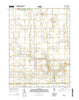 Sidell Illinois Current topographic map, 1:24000 scale, 7.5 X 7.5 Minute, Year 2015