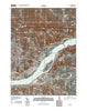 Silvis Illinois Historical topographic map, 1:24000 scale, 7.5 X 7.5 Minute, Year 2010