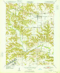 Smithfield Illinois Historical topographic map, 1:24000 scale, 7.5 X 7.5 Minute, Year 1948