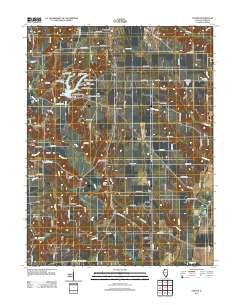 Snyder Illinois Historical topographic map, 1:24000 scale, 7.5 X 7.5 Minute, Year 2012