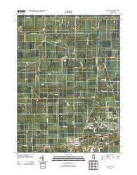 Somonauk Illinois Historical topographic map, 1:24000 scale, 7.5 X 7.5 Minute, Year 2012