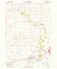 Somonauk Illinois Historical topographic map, 1:24000 scale, 7.5 X 7.5 Minute, Year 1971