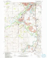 South Beloit Illinois Historical topographic map, 1:24000 scale, 7.5 X 7.5 Minute, Year 1993