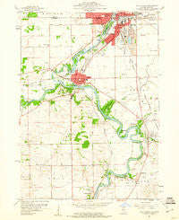 South Beloit Illinois Historical topographic map, 1:24000 scale, 7.5 X 7.5 Minute, Year 1959