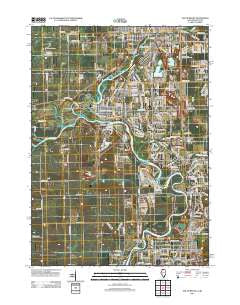 South Beloit Illinois Historical topographic map, 1:24000 scale, 7.5 X 7.5 Minute, Year 2012