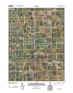 South Pekin Illinois Historical topographic map, 1:24000 scale, 7.5 X 7.5 Minute, Year 2012