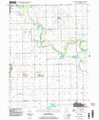 Southeast Pontiac Illinois Historical topographic map, 1:24000 scale, 7.5 X 7.5 Minute, Year 2001