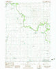 Southeast Pontiac Illinois Historical topographic map, 1:24000 scale, 7.5 X 7.5 Minute, Year 1983