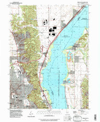 Spring Bay Illinois Historical topographic map, 1:24000 scale, 7.5 X 7.5 Minute, Year 1996
