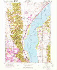 Spring Bay Illinois Historical topographic map, 1:24000 scale, 7.5 X 7.5 Minute, Year 1949