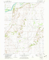 Spring Hill Illinois Historical topographic map, 1:24000 scale, 7.5 X 7.5 Minute, Year 1982