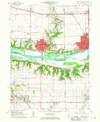 Spring Valley Illinois Historical topographic map, 1:24000 scale, 7.5 X 7.5 Minute, Year 1966