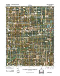 Spring Garden Illinois Historical topographic map, 1:24000 scale, 7.5 X 7.5 Minute, Year 2012