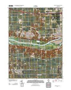 Spring Valley Illinois Historical topographic map, 1:24000 scale, 7.5 X 7.5 Minute, Year 2012