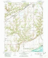 St. David Illinois Historical topographic map, 1:24000 scale, 7.5 X 7.5 Minute, Year 1947