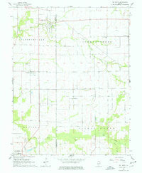 St. Libory Illinois Historical topographic map, 1:24000 scale, 7.5 X 7.5 Minute, Year 1964