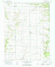 St. Rose Illinois Historical topographic map, 1:24000 scale, 7.5 X 7.5 Minute, Year 1962