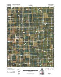 Stanford Illinois Historical topographic map, 1:24000 scale, 7.5 X 7.5 Minute, Year 2012