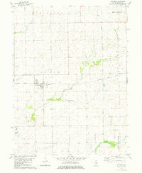 Stanford Illinois Historical topographic map, 1:24000 scale, 7.5 X 7.5 Minute, Year 1981