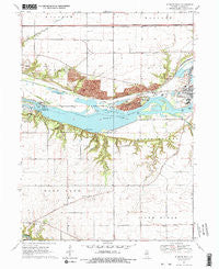 Starved Rock Illinois Historical topographic map, 1:24000 scale, 7.5 X 7.5 Minute, Year 1970