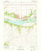 Starved Rock Illinois Historical topographic map, 1:24000 scale, 7.5 X 7.5 Minute, Year 1970
