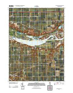 Starved Rock Illinois Historical topographic map, 1:24000 scale, 7.5 X 7.5 Minute, Year 2012