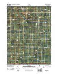 Stavanger Illinois Historical topographic map, 1:24000 scale, 7.5 X 7.5 Minute, Year 2012