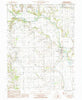 Ste Marie Illinois Historical topographic map, 1:24000 scale, 7.5 X 7.5 Minute, Year 1985