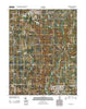 Steeleville Illinois Historical topographic map, 1:24000 scale, 7.5 X 7.5 Minute, Year 2012