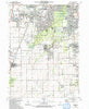 Steger Illinois Historical topographic map, 1:24000 scale, 7.5 X 7.5 Minute, Year 1990